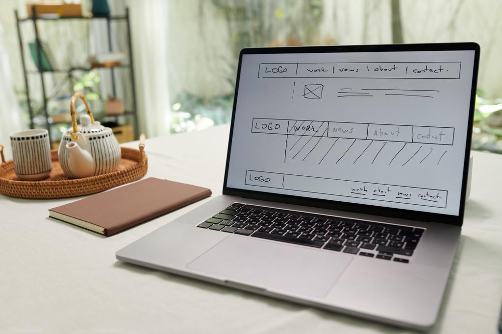 CSS Grid layout example